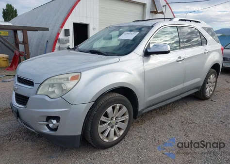 2010 Chevrolet Equinox Ltz из США, поврежденный, VIN 2CNFLGEY6A6227187